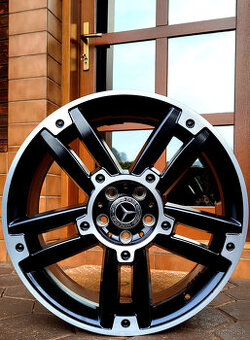 alu R20 5x112 bicolor, dvojrozmer, orig. Mercedes GLK