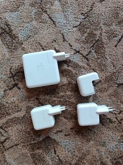 🔌 Originálne Apple USB Power adaptéry – 10W, 12W, 61W – TOP