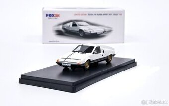 Model Škoda 110 Super Sport (1971) 1:43 FOX18