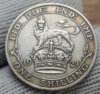 Strieborné schillingy .