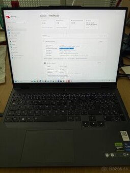Lenovo Legion Pro5 16IRX8, i9 32GB - herný PC - 2023