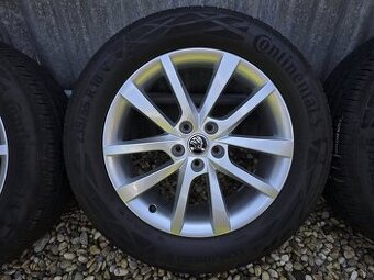 5x112 R18 Škoda Elbrus Kodiaq 235/55 R18 Demo