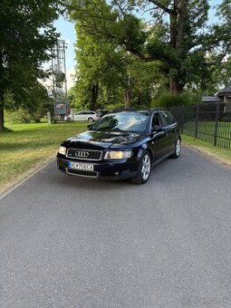 Audi a4 b6 2.5TDI 132kw quattro s-line.