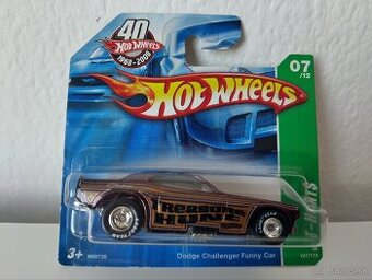 Hot wheels Dodge challenger funny car STH