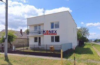 NOVINKA Poschodový rodinný dom v obci Bracovce