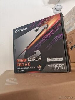 Gigabyte B550I AORUS PRO AX