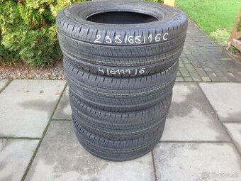 235/65R16C nove demo Continental letne pneu