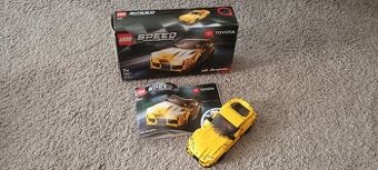 Lego Speed Champions - Toyota GR Supra