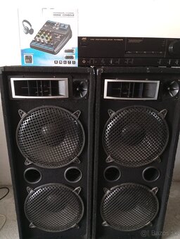 Kompletná aparatúra s mixom