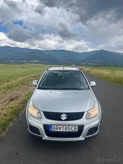 Suzuki sx4 2013 1.6 88kw