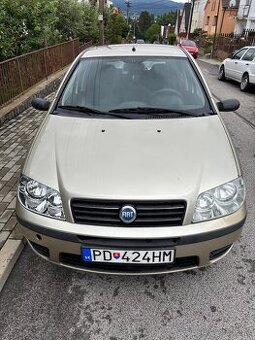 Fiat Punto Benzín 1.2