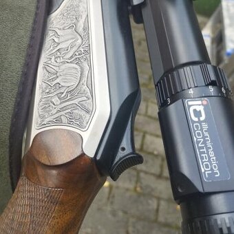 Predám guľovnicu Blaser R93 s optikou - 1
