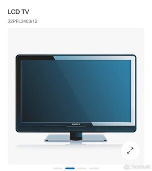 LCD TV Philips - 1