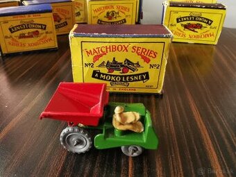 Matchbox lesney regular wheels Dumper