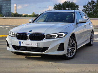 BMW 320d xDrive Touring Luxury 2023, 51 033km, ZARUKA