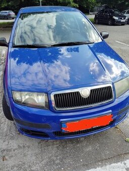 Škoda Fabia 1.4. DOHODA