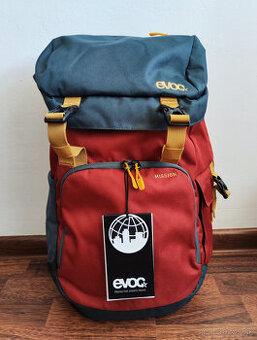Batoh Evoc Mission 22 L Chili Red/Slate