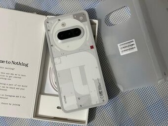 Nothing Phone (3a) 8GB/128GB White - NOVÝ