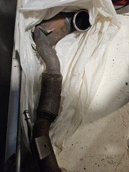 OEM Downpipe s katalizátorom Škoda superb III 2.0tsi