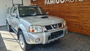 NISSAN NAVARA 2,5 DCI+PLYN