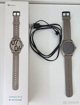 TicWatch Pro 5