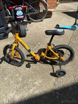 Detsky bicykel.