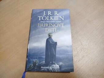 Húrinove deti--John Ronald Reuel Tolkien Ilustrátor--Alan Le