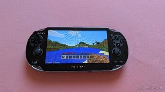 PS Vita 1100 3G OLED čierna ako nová
