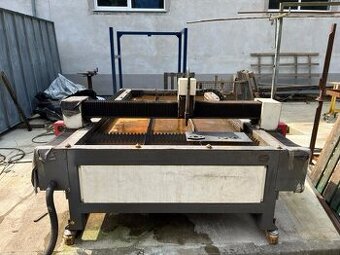 Použitá CNC plasma JD15, r. v. 2017