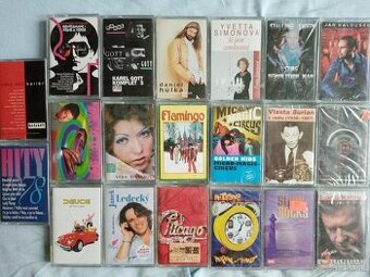 Orig.zabalene MC a CD od 5 eur