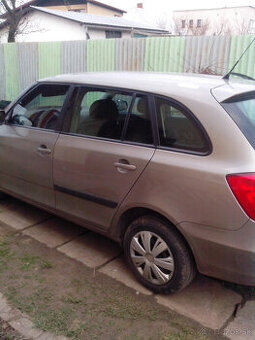 Skoda Fabia2,1.4tdi combi,r.v.2009,na nd-