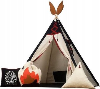 Teepee top stav