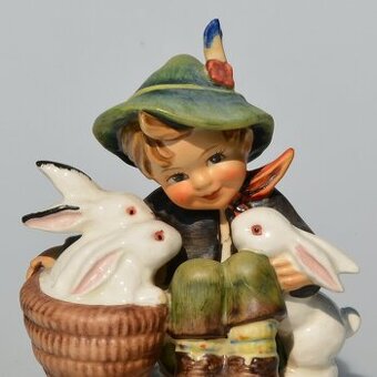 Hummel Starožitná zberateľská porcelánová soška