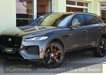 Jaguar F-Pace D200 AWD R-DYNAMIC ZÁRUKA PANO 150 kw