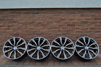 5x112 R20 Hlinikove disky Original BMW X5,X6