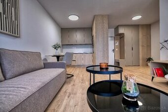 Na prenájom: Štýlový 2-izbový byt s loggiou a garážou, Prúdy