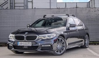 BMW Rad 5 530i xDrive, A/T, 185kW, A8, 4d / AJ NA SPLÁTKY /