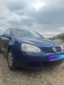 Predám VW Golf r.v. 1/2006, 1.majiteľ