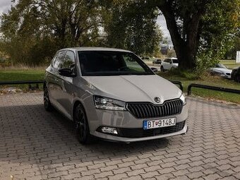 Škoda Fabia Monte Carlo 1.0 TSI 70kw – ako nová, 1. majiteľ