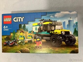 Predám lego 40582, 76919, 60403, 60382, 42136