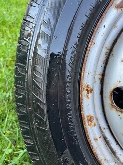 195/70R15C zimne na diskoch boxer jumper ducato