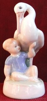 Predám Starožitné sošky z porcelánu