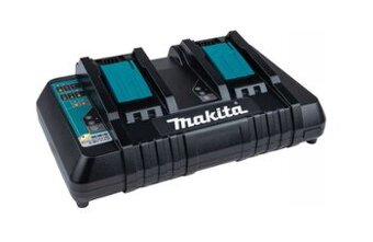 Nabijacka MAKITA DC18RD pre dve baterie LXT