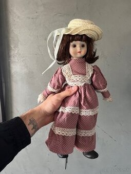 Porcelánová bábika I panenka I hračka