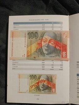 100 korún 1997 séria L