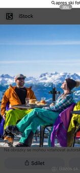 Barmanka v Apres Ski v Rakusku