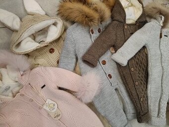 BABYMIO PRAVÁ KOŽUŠINA LUXUSNÉ SETY A OVERALY - 1