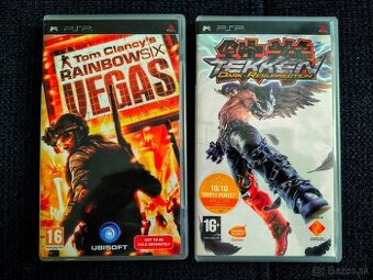 hry na Playstation Portable PSP #