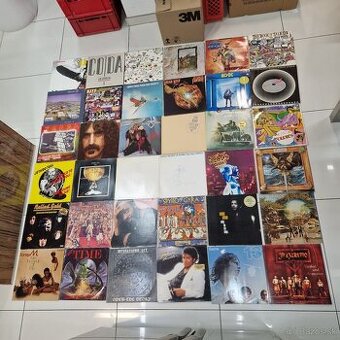 LP-čky...LED ZEPPELIN,JUDAS PRIEST,DEEP PURPLE,PINK FLOYD...