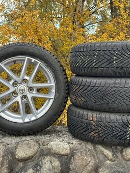 Predám zimné komplety Toyota 205/55/R16